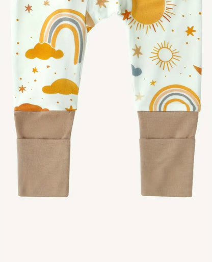 Khaki Solar System Jammies