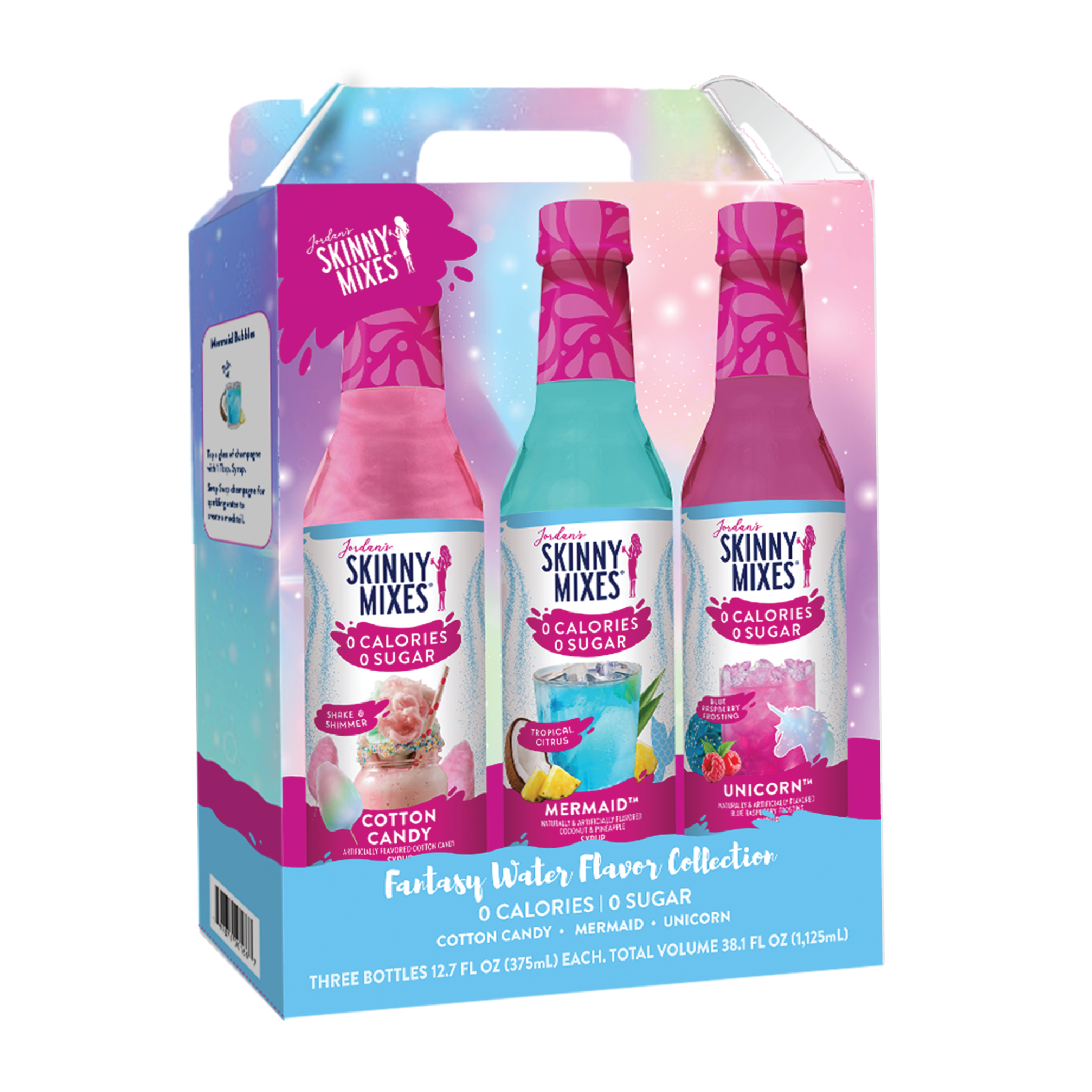 Fantasy Collection Syrup Trio - Sugar Free Gift Set