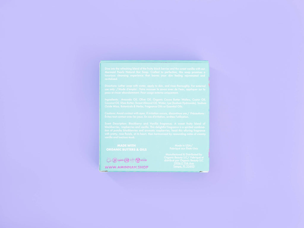 Mermaid Pearls Bar Soap