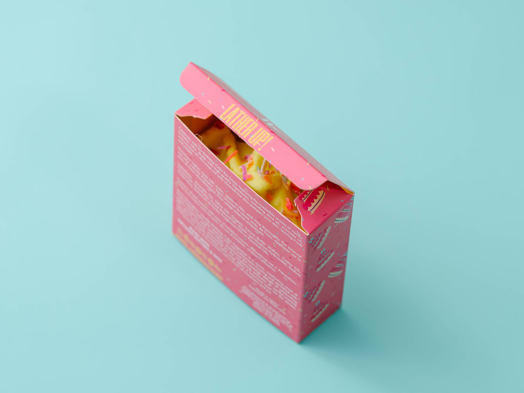 B-Day Cake Bar Soap