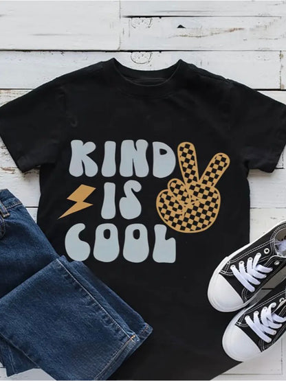 Kind is Cool Kids Tee