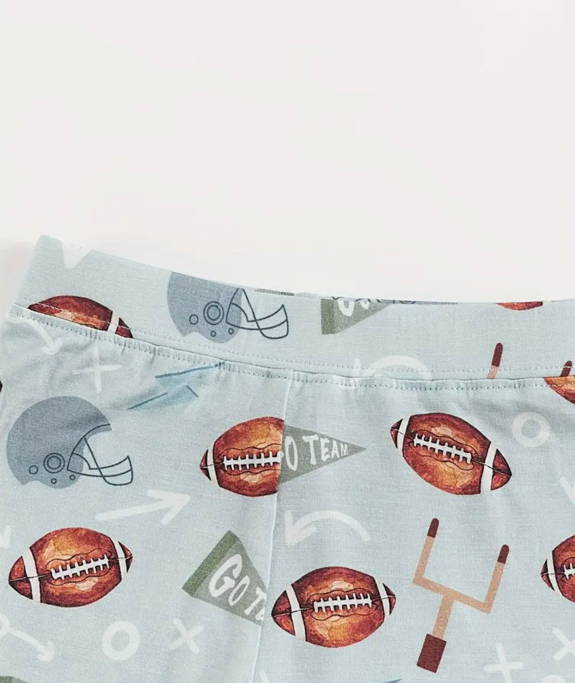 Football Two Piece PJ’s