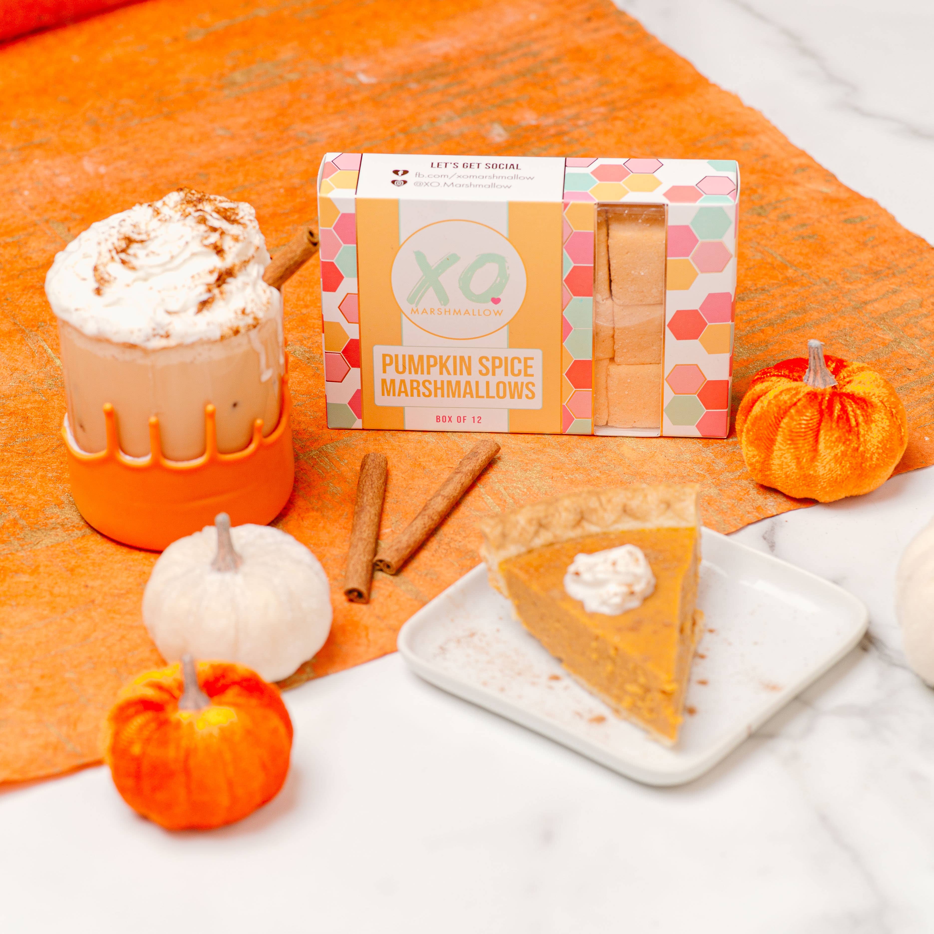 Pumpkin Spice Marshmallows