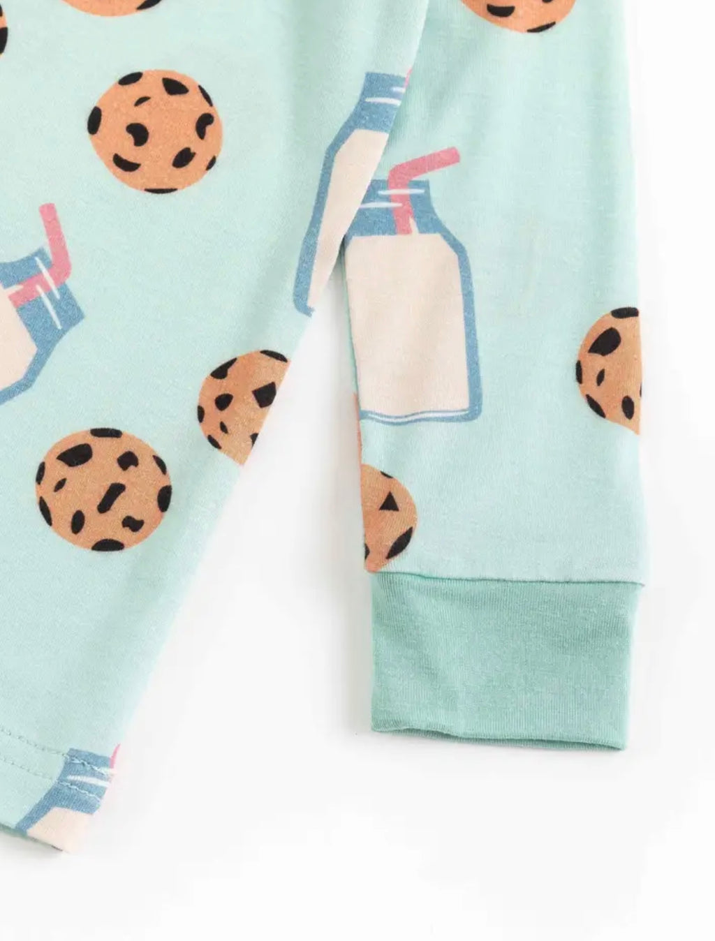 Santa’s Cookies and Milk Baby Two Piece