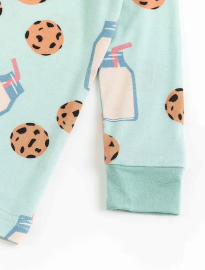 Santa’s Cookies and Milk Baby Two Piece