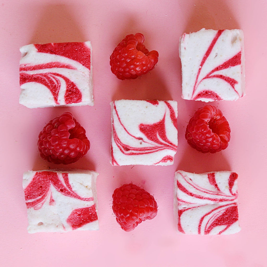 Raspberry Cheesecake Marshmallows