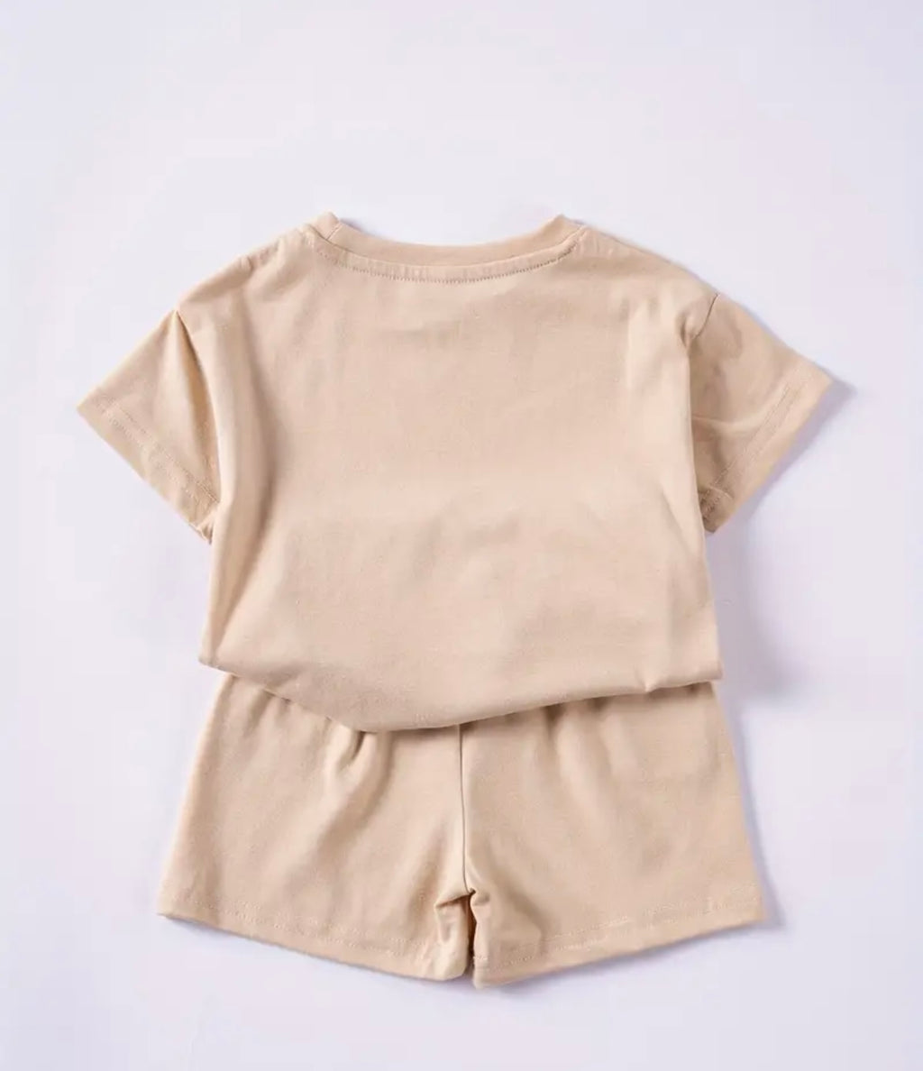 Toddler - Simple Mouse Top and Bottom Set