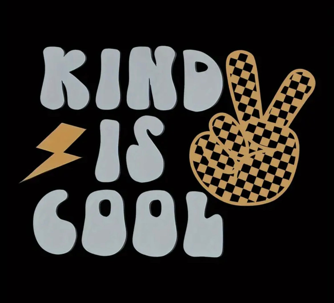 Kind is Cool Kids Tee