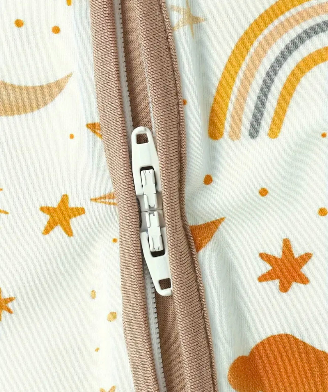 Khaki Solar System Jammies