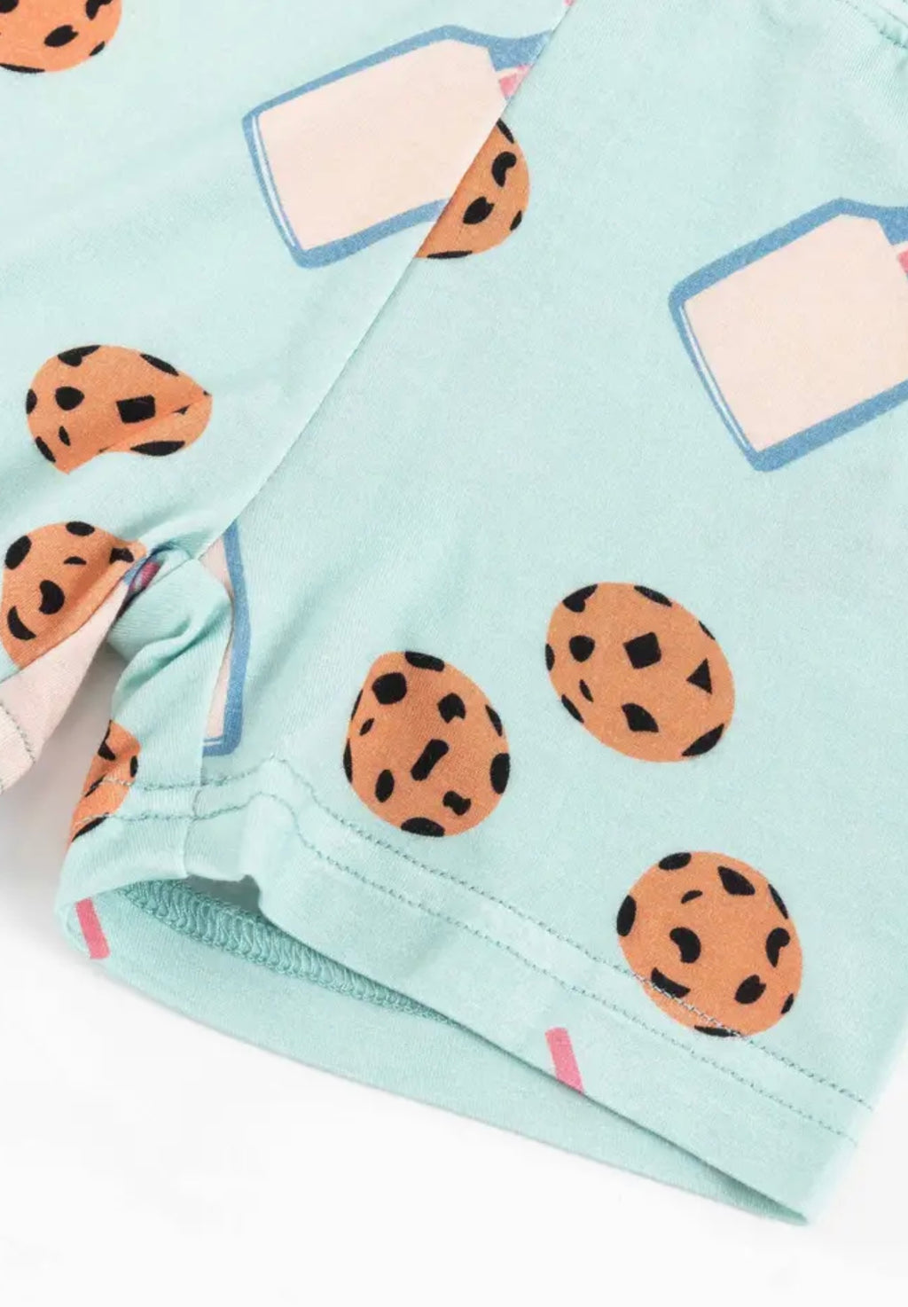 Santa’s Cookies and Milk Toddler Top and Shorts Set