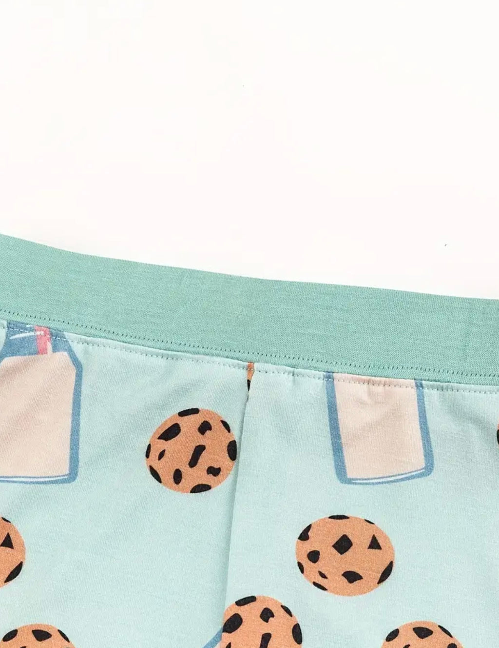 Santa’s Cookies and Milk Baby Two Piece