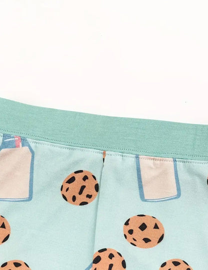 Santa’s Cookies and Milk Baby Two Piece