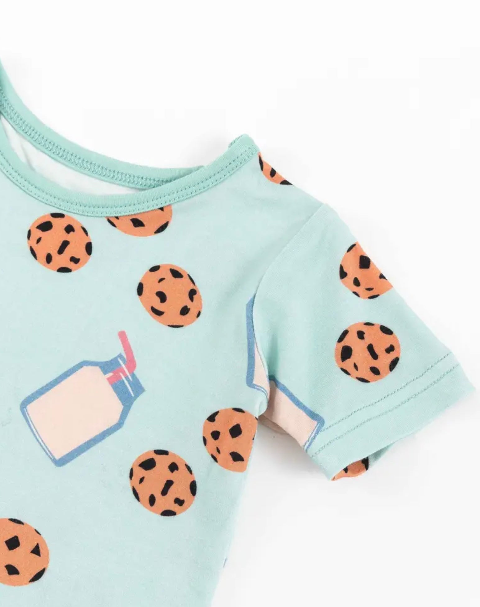 Santa’s Cookies and Milk Toddler Top and Shorts Set