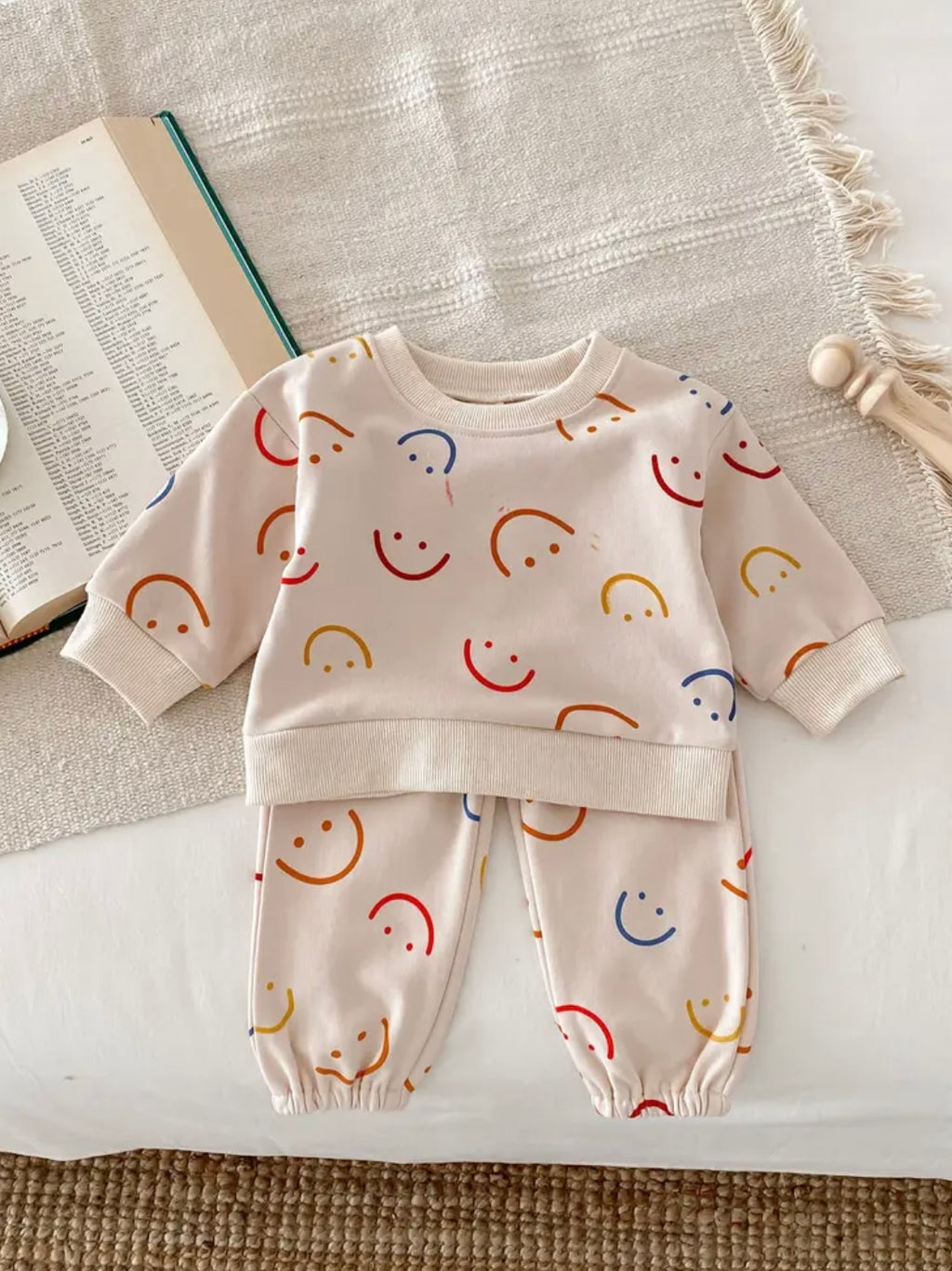 Happy Face Outfit Set