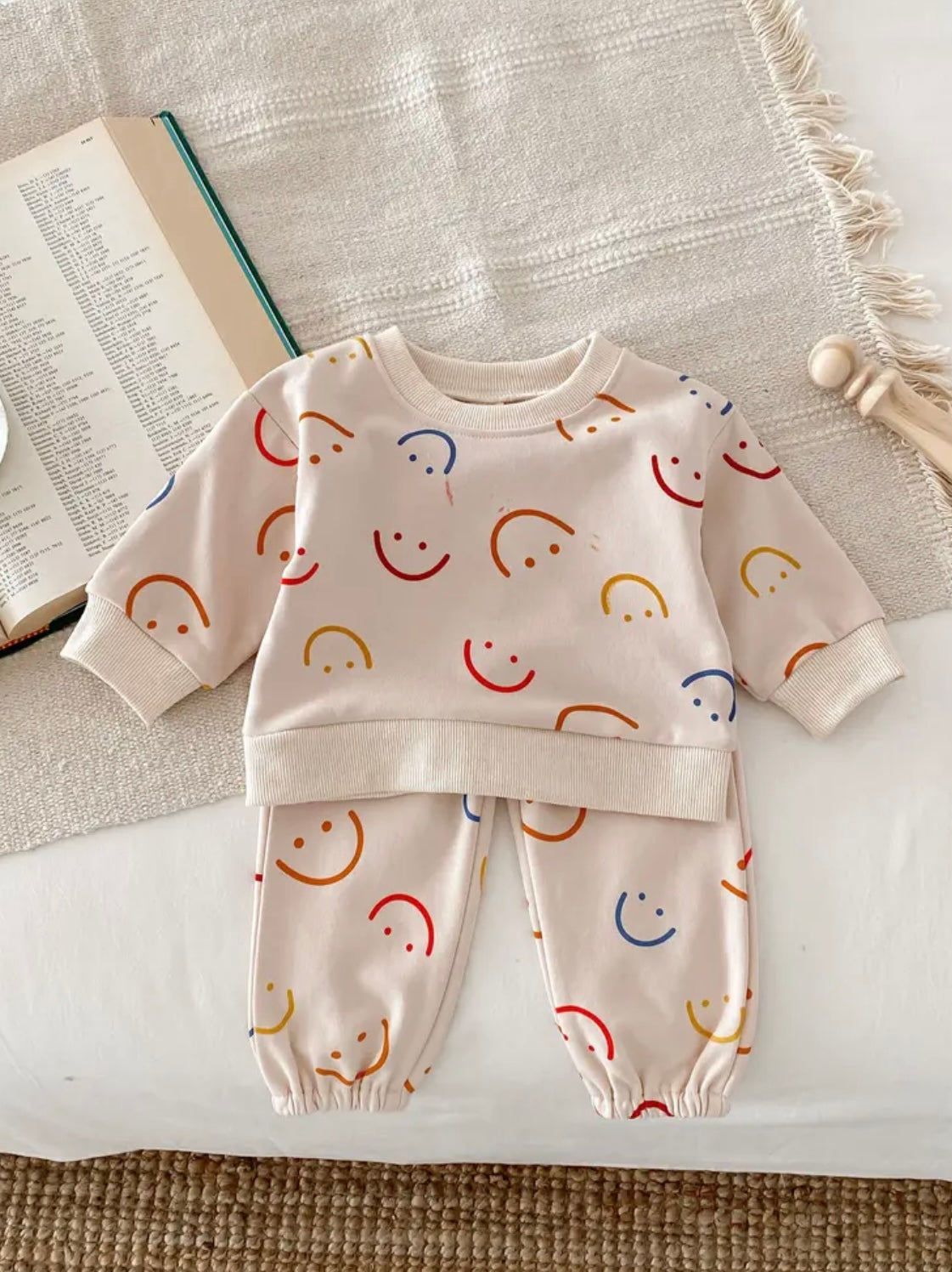 Happy Face Outfit Set