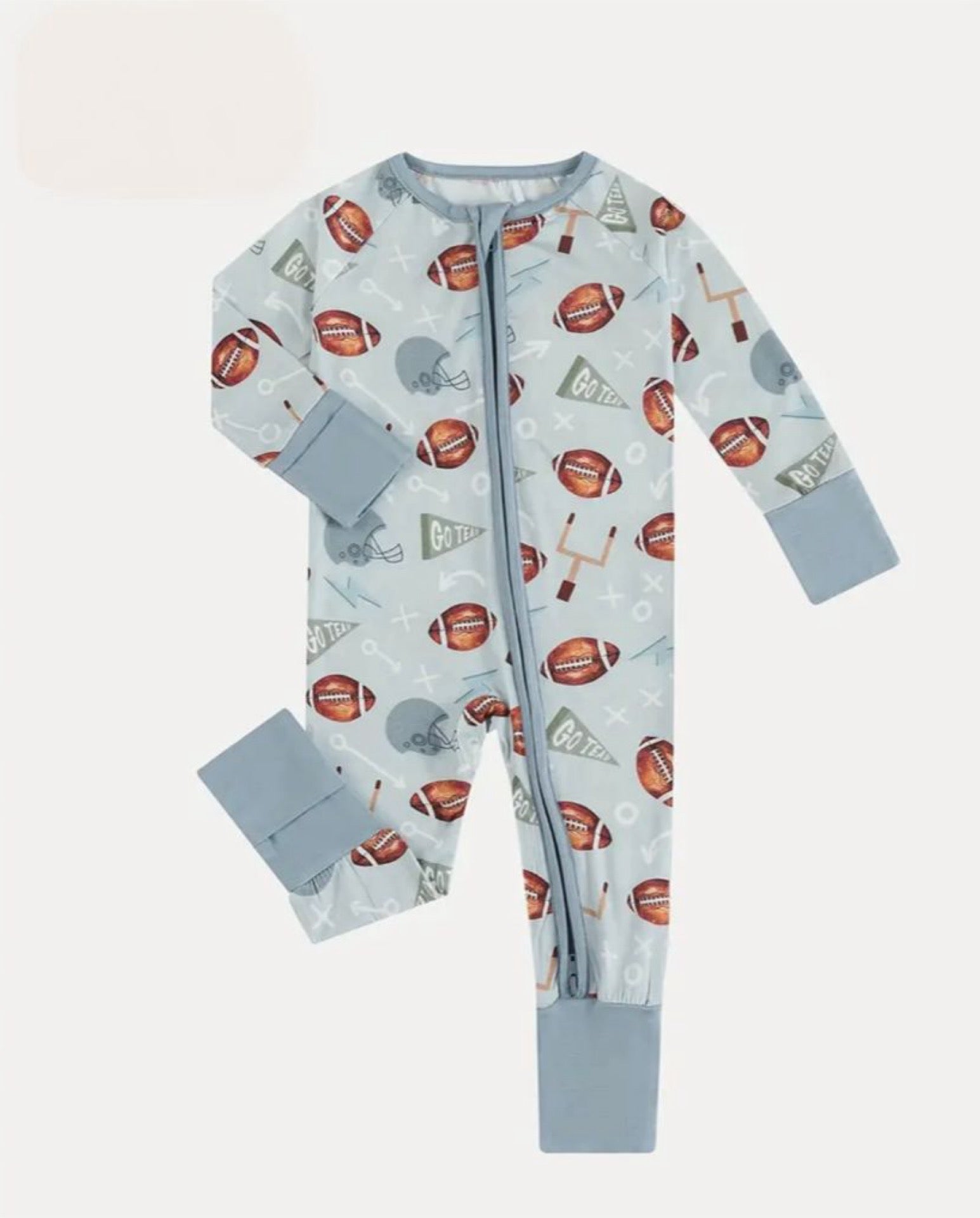 Football Onsie PJs
