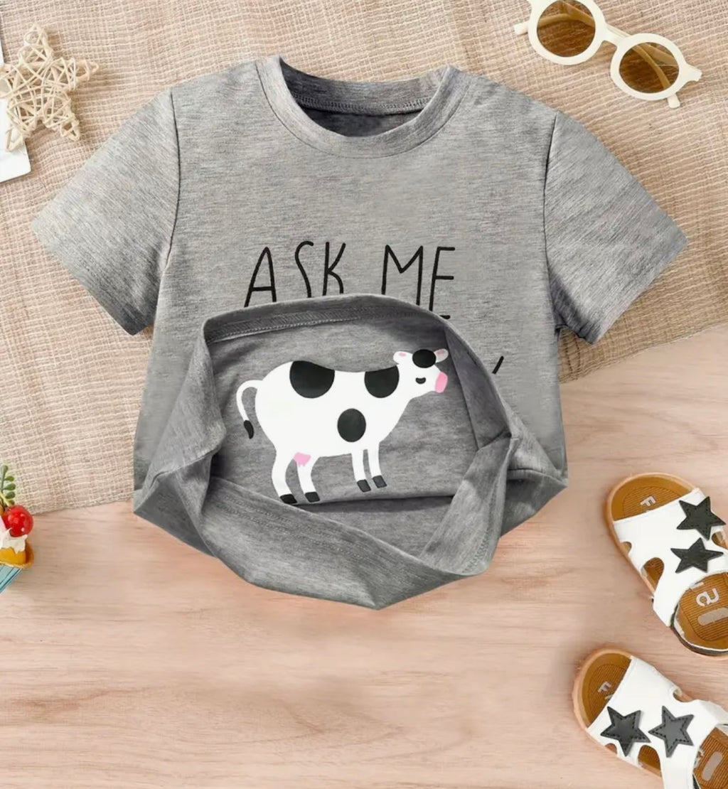 Ask About My Moo Cow Top