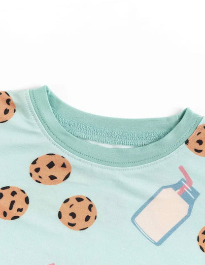 Santa’s Cookies and Milk Baby Two Piece