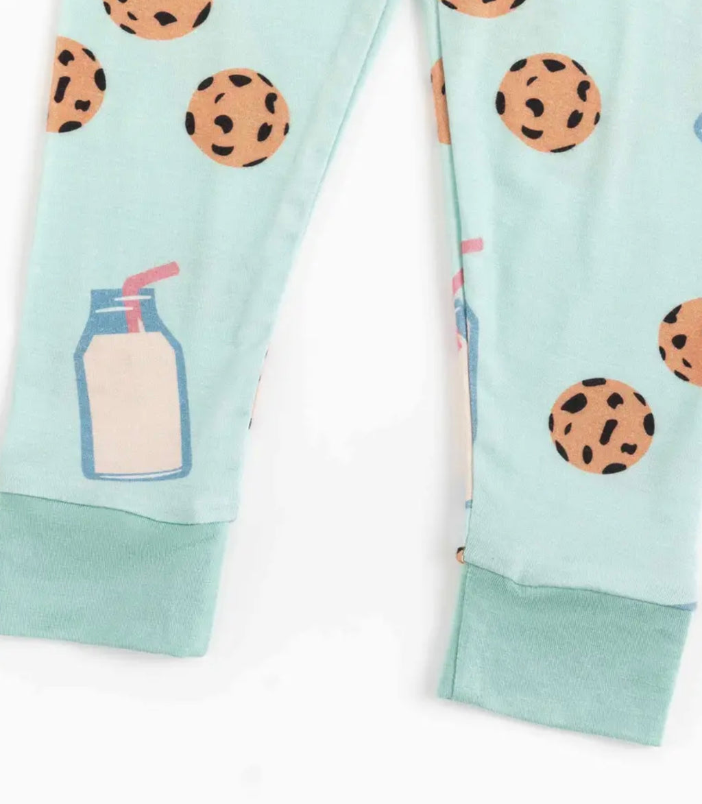 Santa’s Cookies and Milk Baby Two Piece