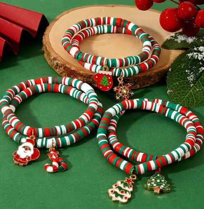 Mix and Match Christmas Bracelet