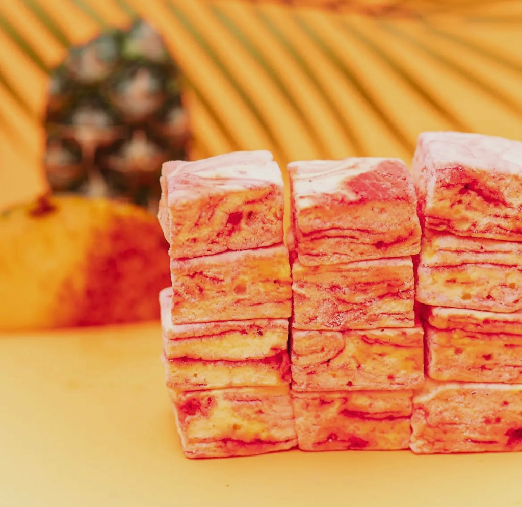 Pineapple Tajín Marshmallows
