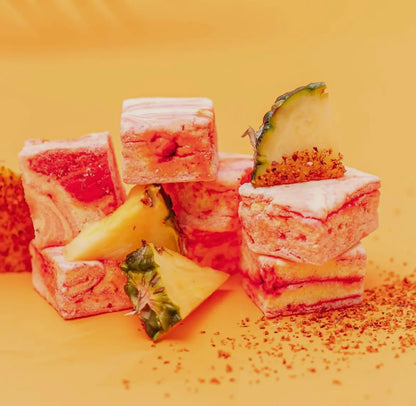 Pineapple Tajín Marshmallows
