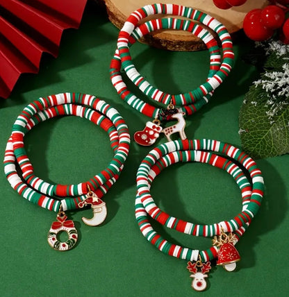 Mix and Match Christmas Bracelet