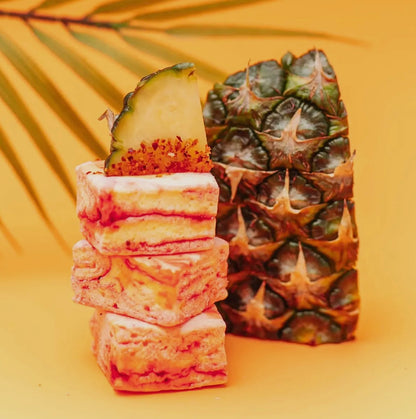 Pineapple Tajín Marshmallows