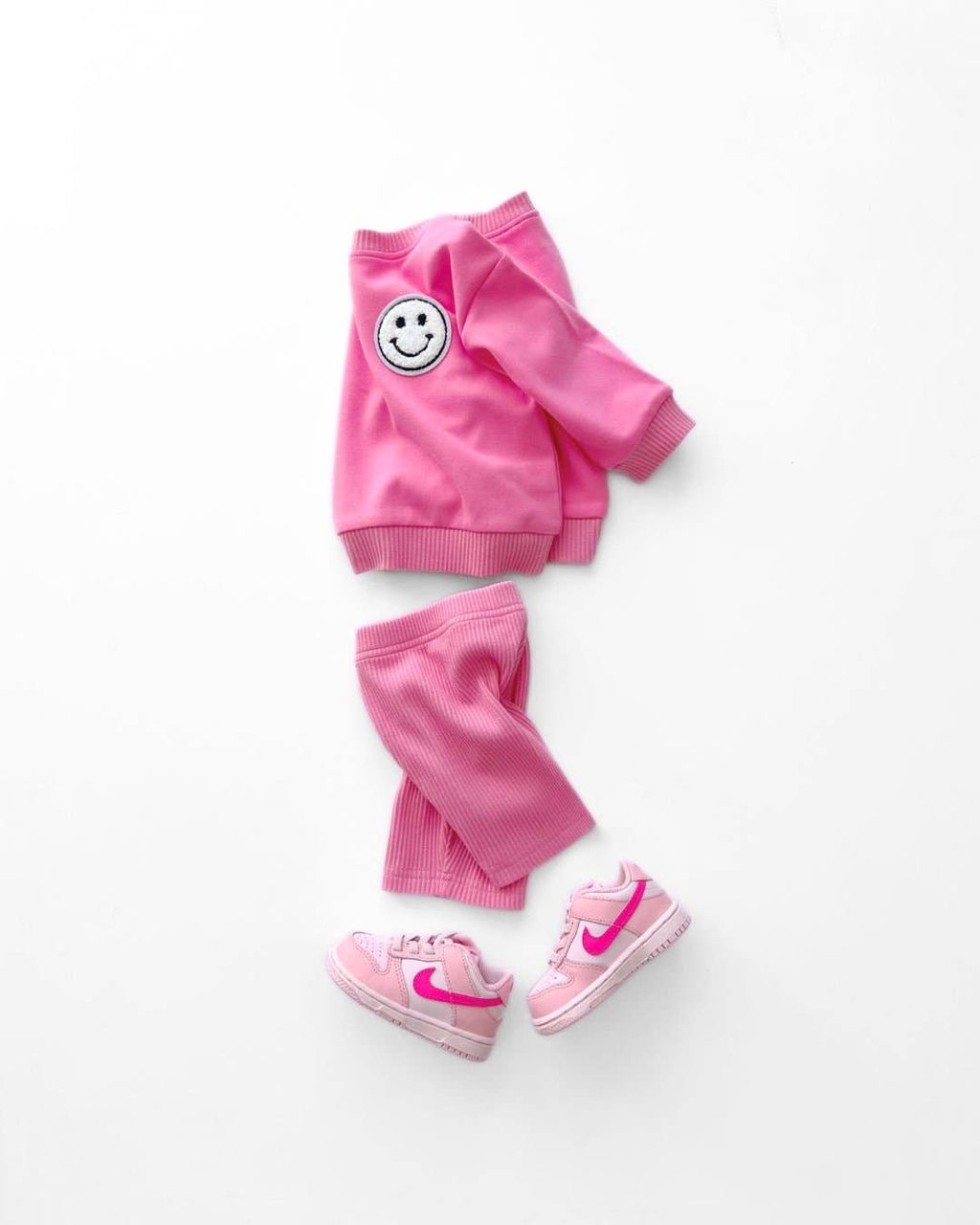 Kids Biker Shorts Set