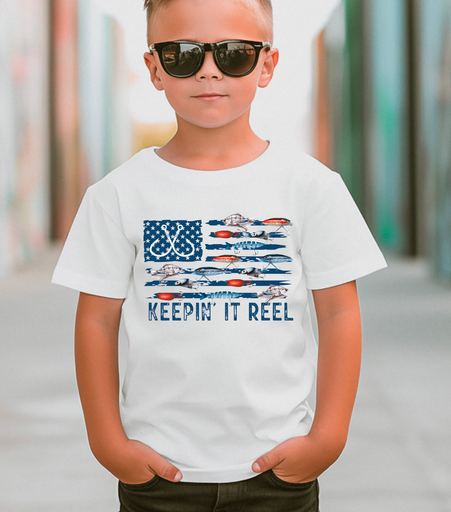 Keepin It Reel Graphic Tee