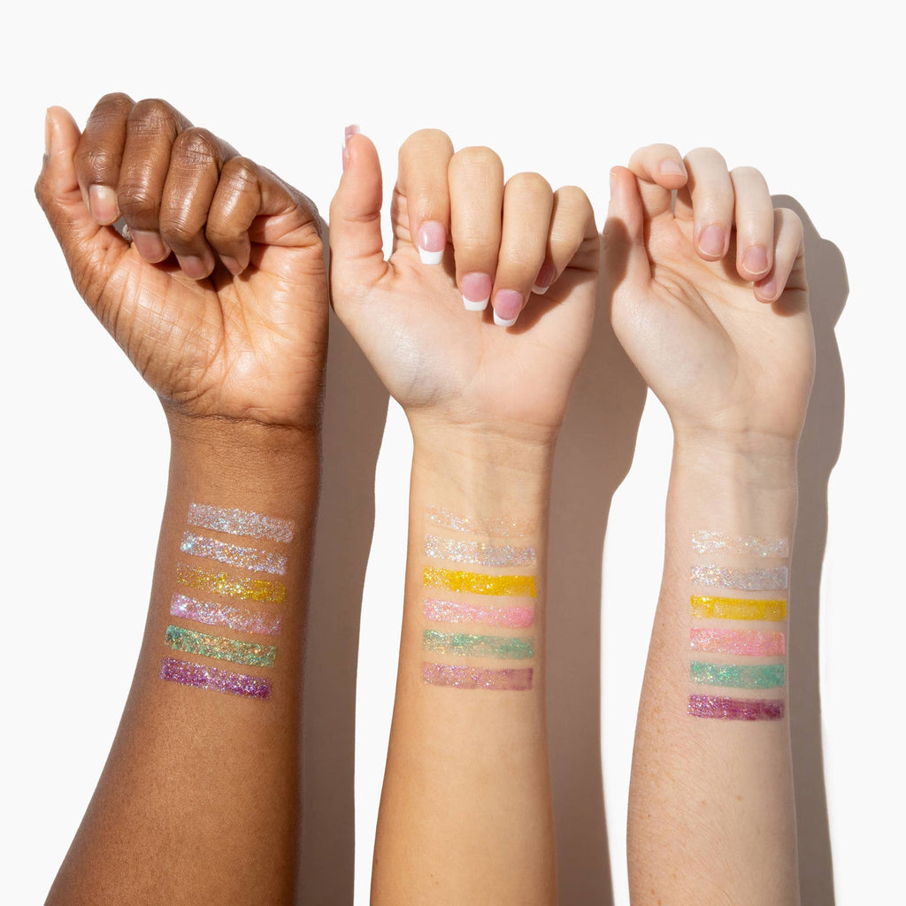 Original Glitter Gel | Disco-Silver | Body Glitter | Shimmer