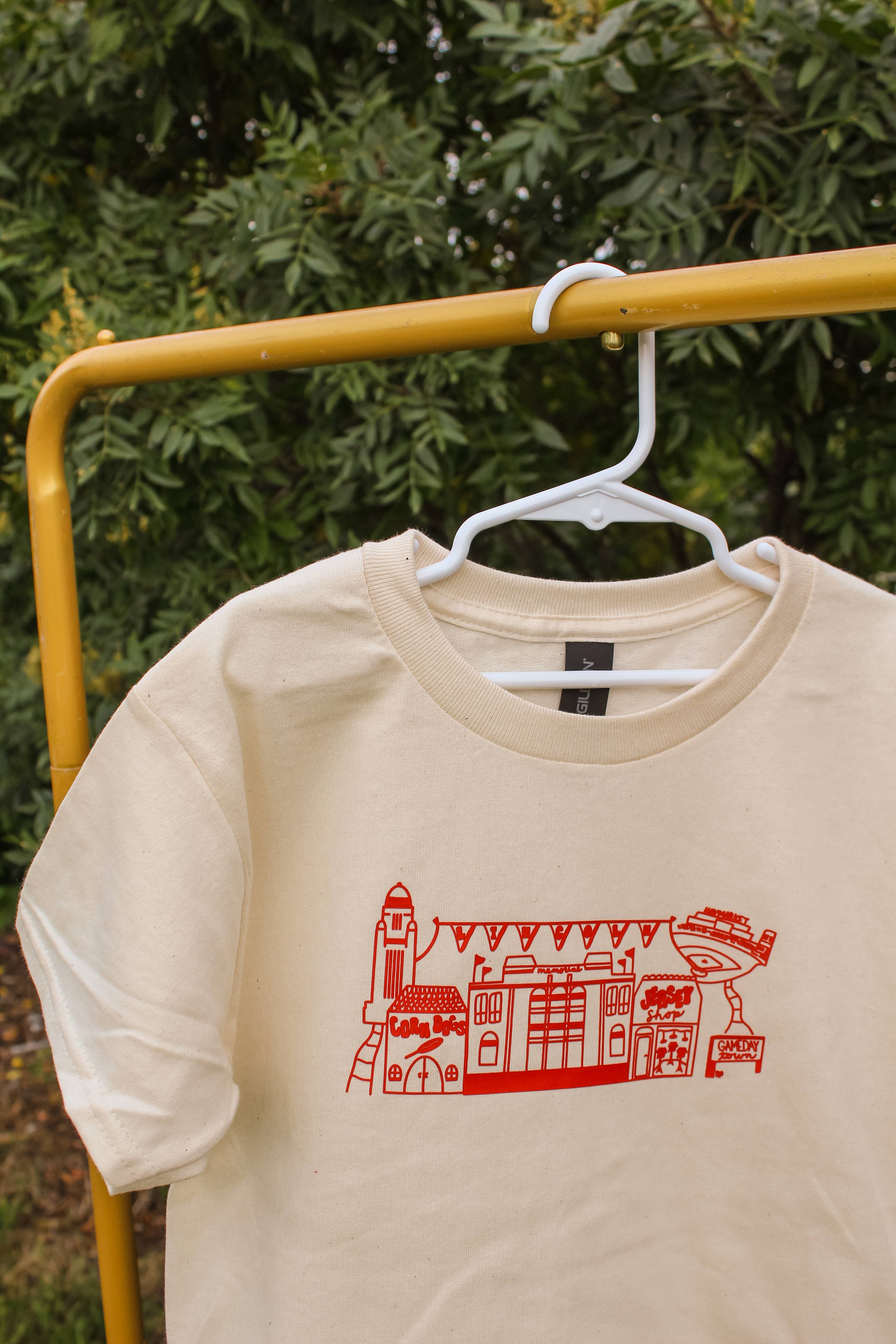 Nebraska Kids Game Day Village Tee