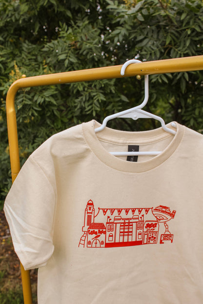 Nebraska Kids Game Day Village Tee