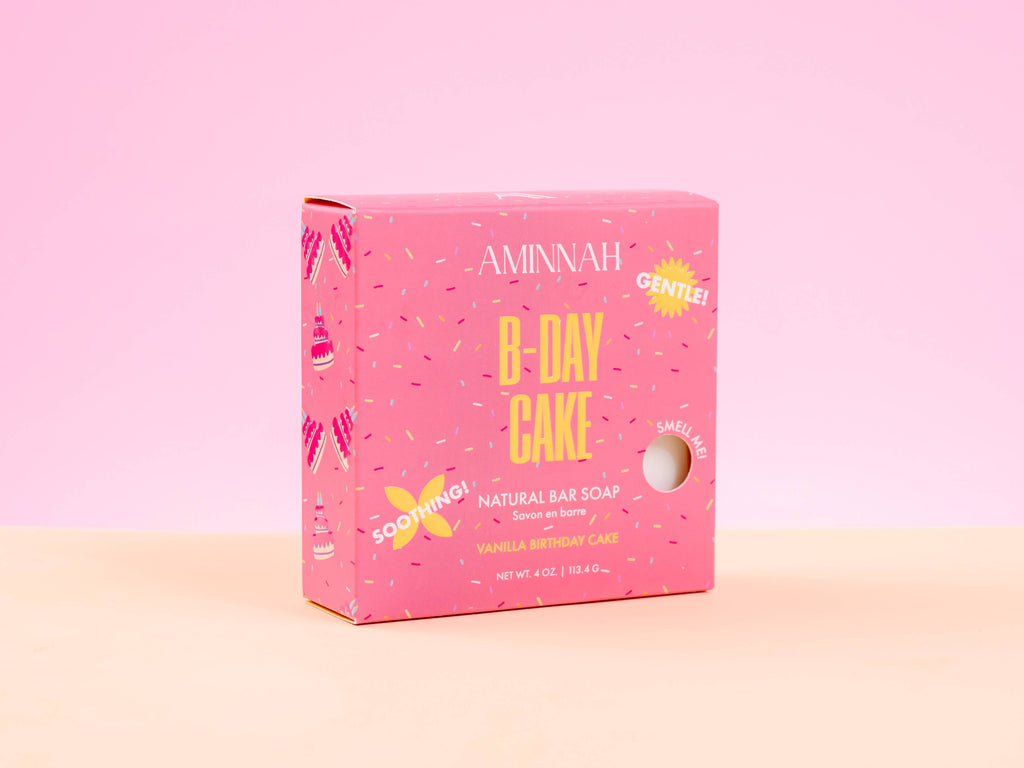 B-Day Cake Bar Soap