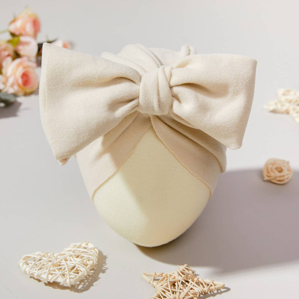 Baby / Toddler Solid Bowknot Hat