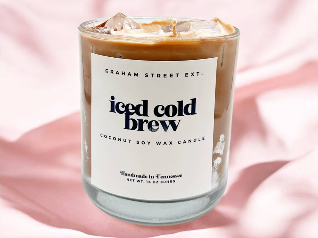 Iced Cold Brew Candle