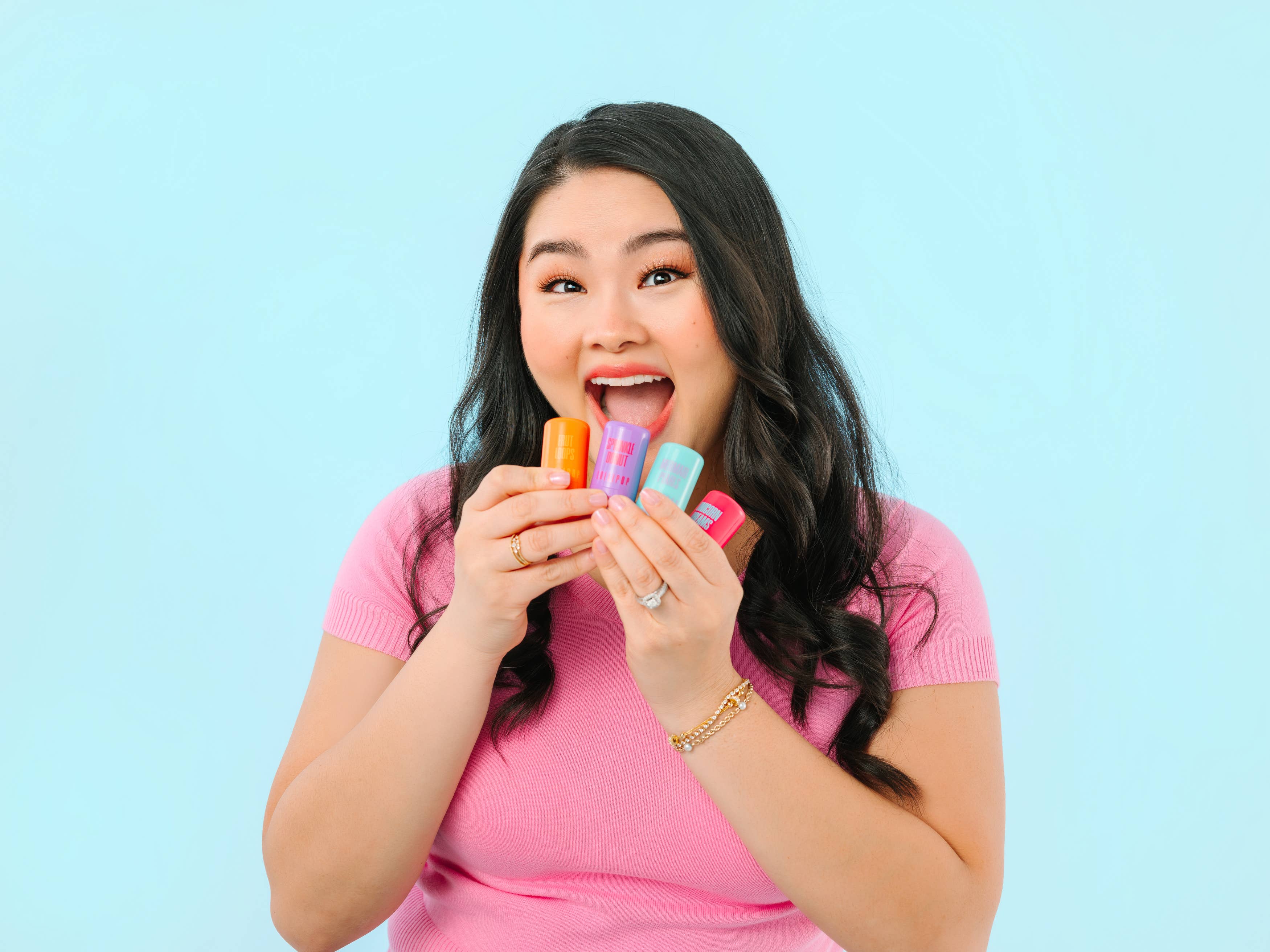 Mermaid Pearls Lollipop - Lips & Cheeks Tint