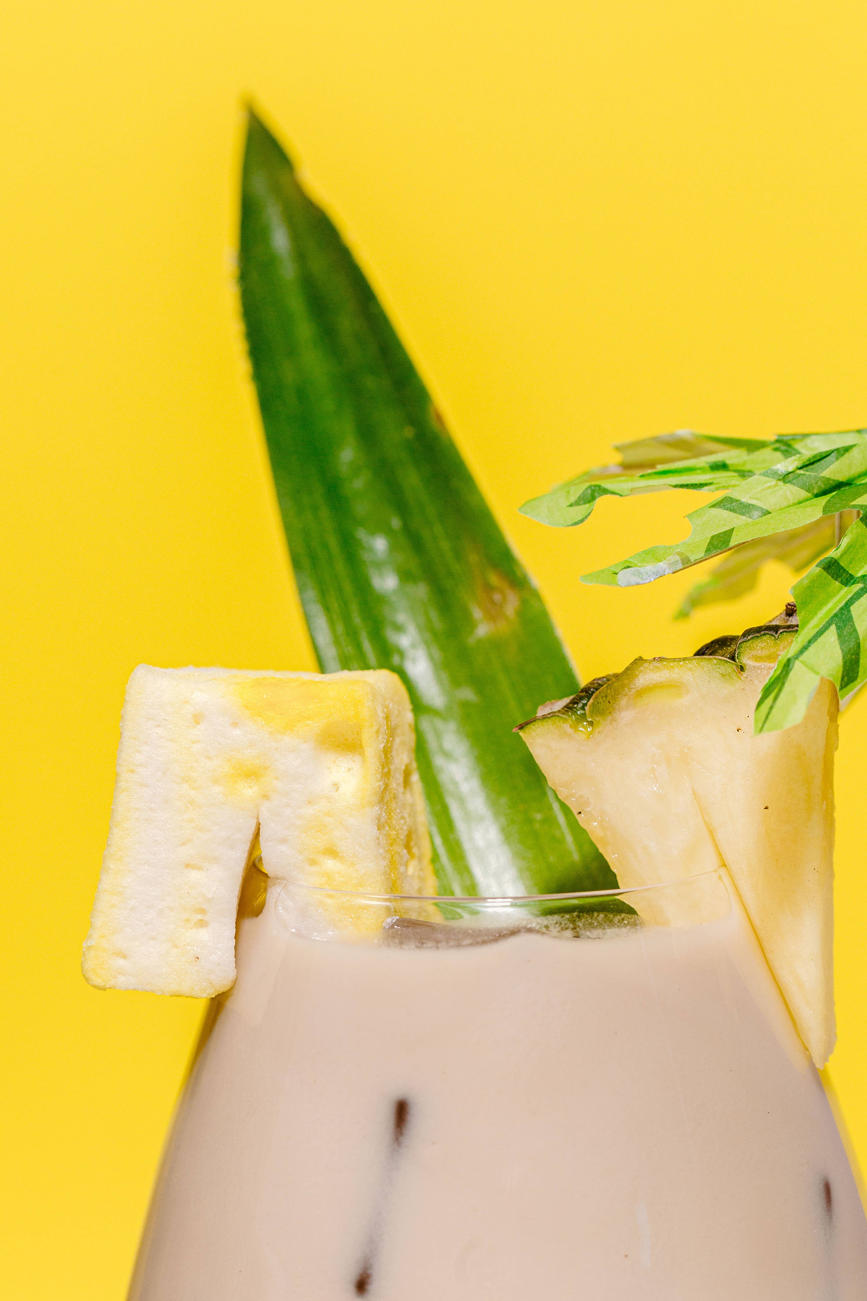 Piña Colada Marshmallows