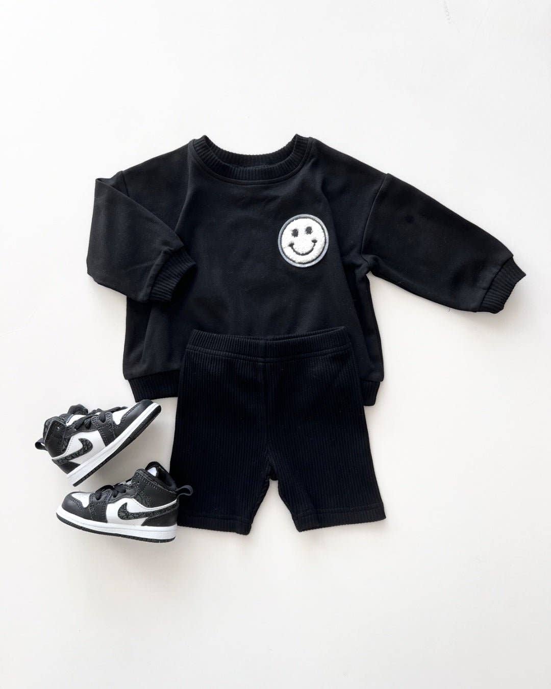 Kids Biker Shorts Set
