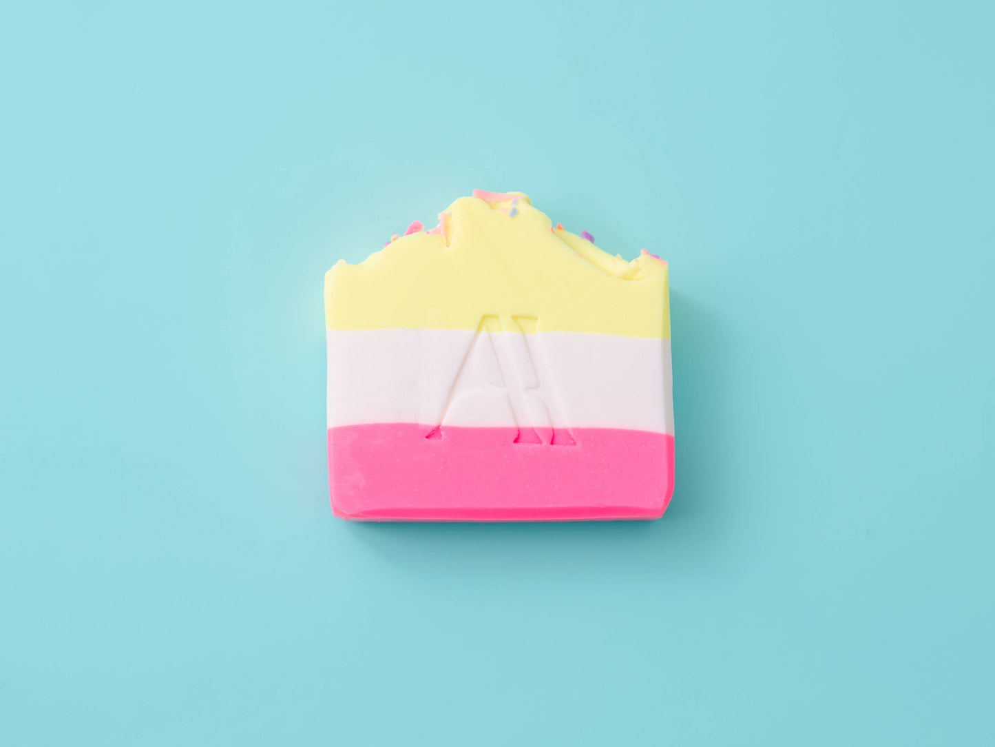 B-Day Cake Bar Soap