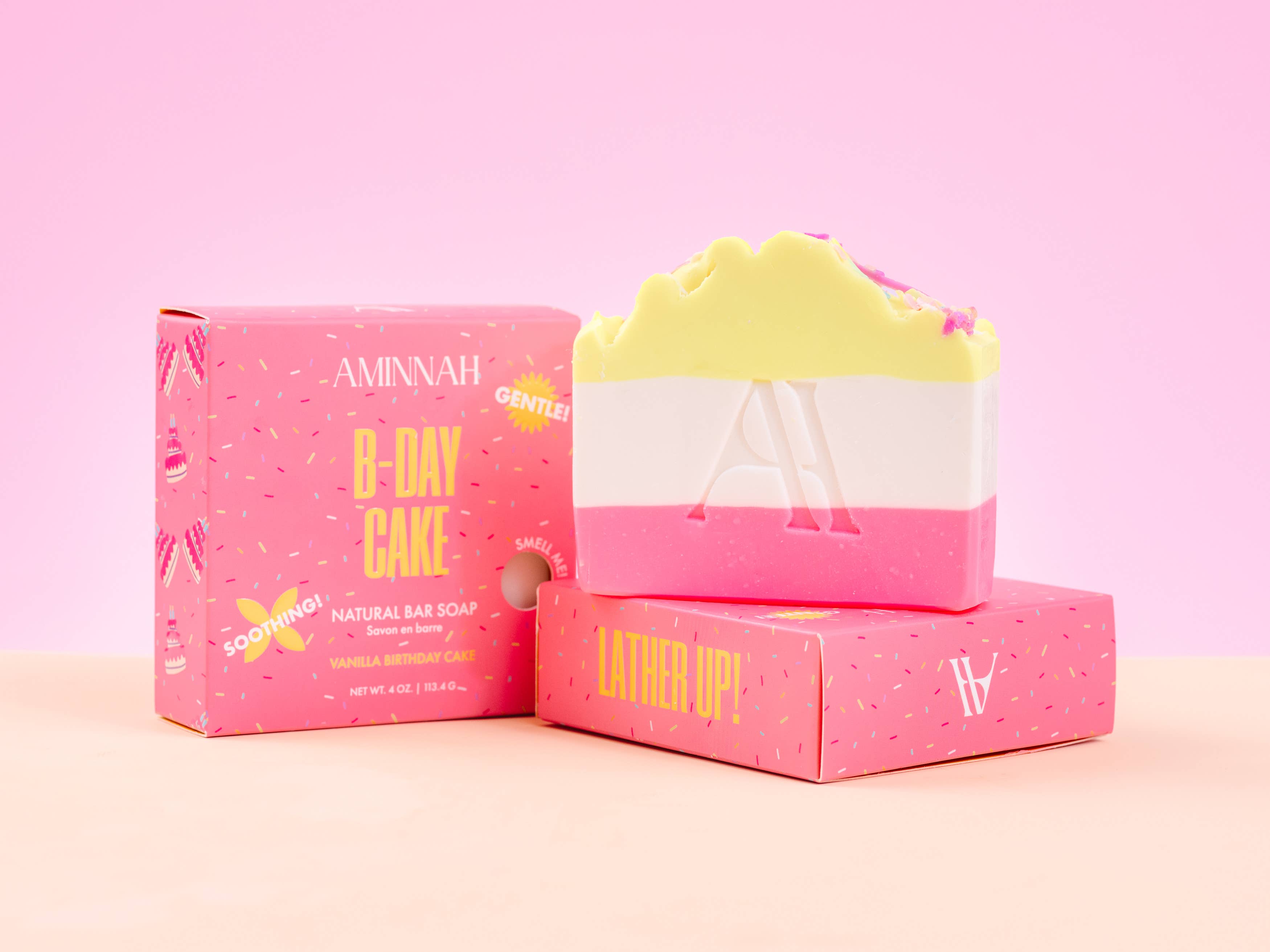 B-Day Cake Bar Soap