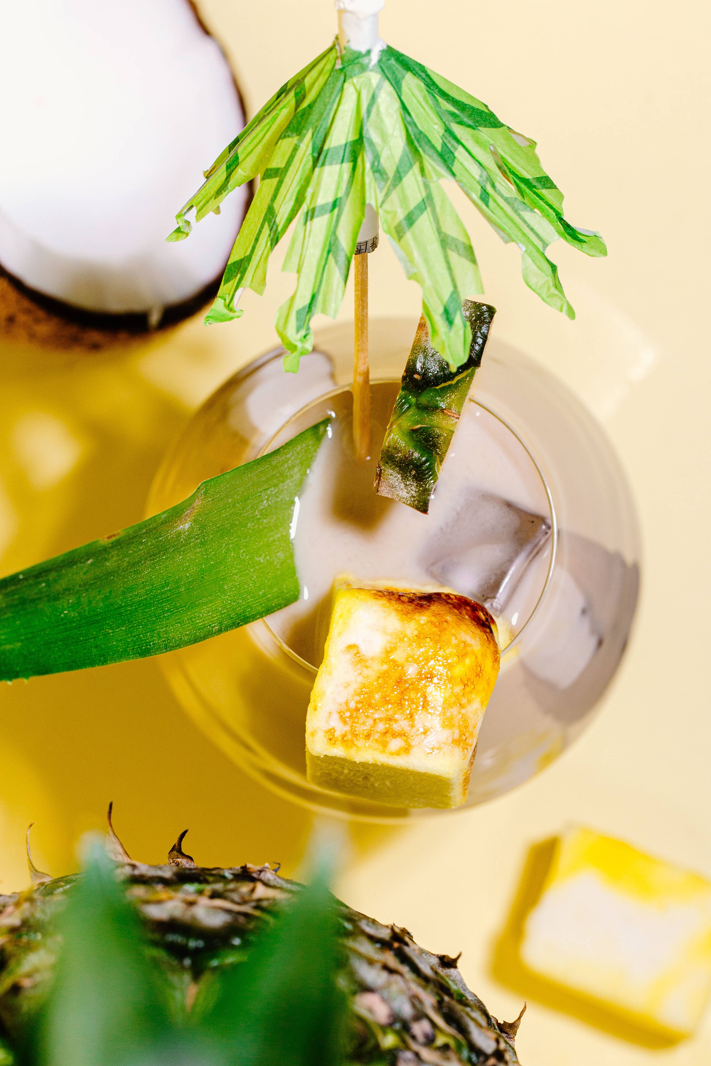 Piña Colada Marshmallows