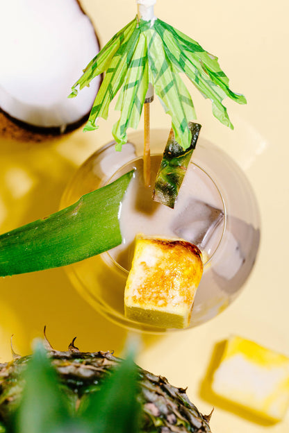 Piña Colada Marshmallows