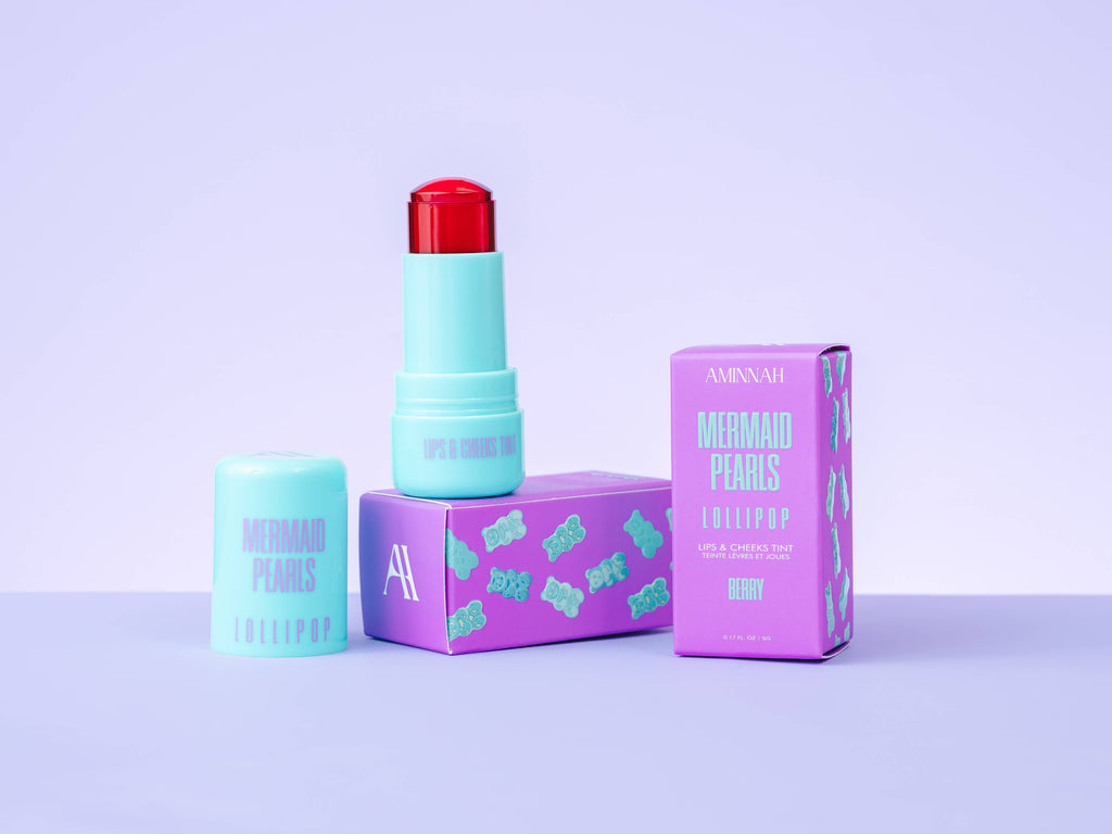 Mermaid Pearls Lollipop - Lips & Cheeks Tint