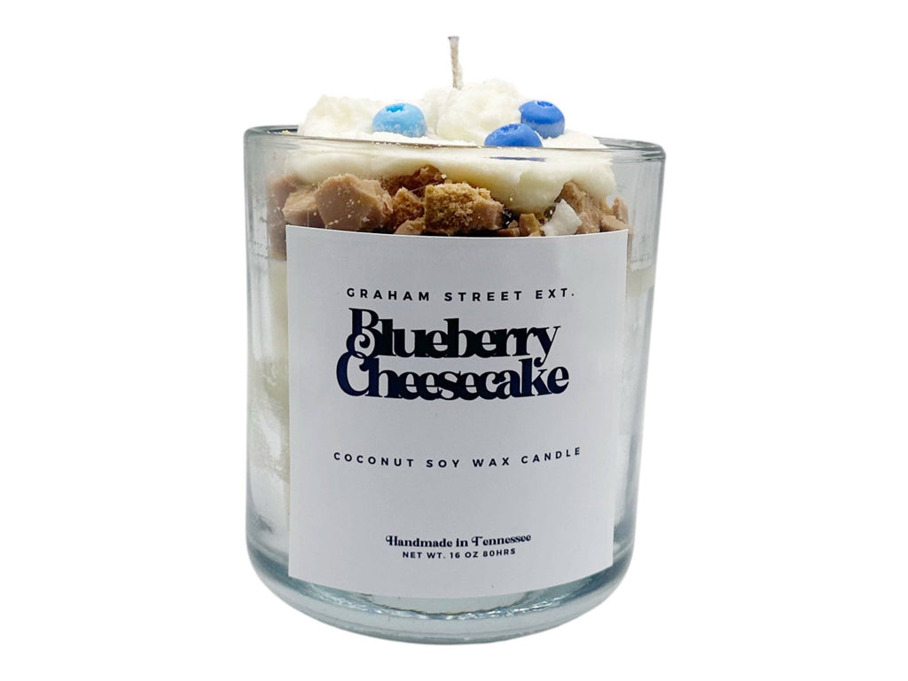 Blueberry Cheesecake  Candle