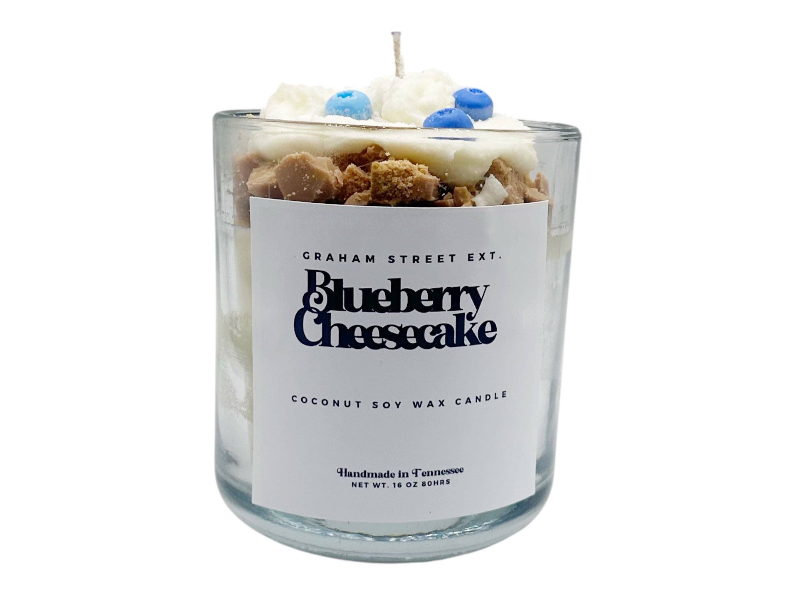 Blueberry Cheesecake  Candle