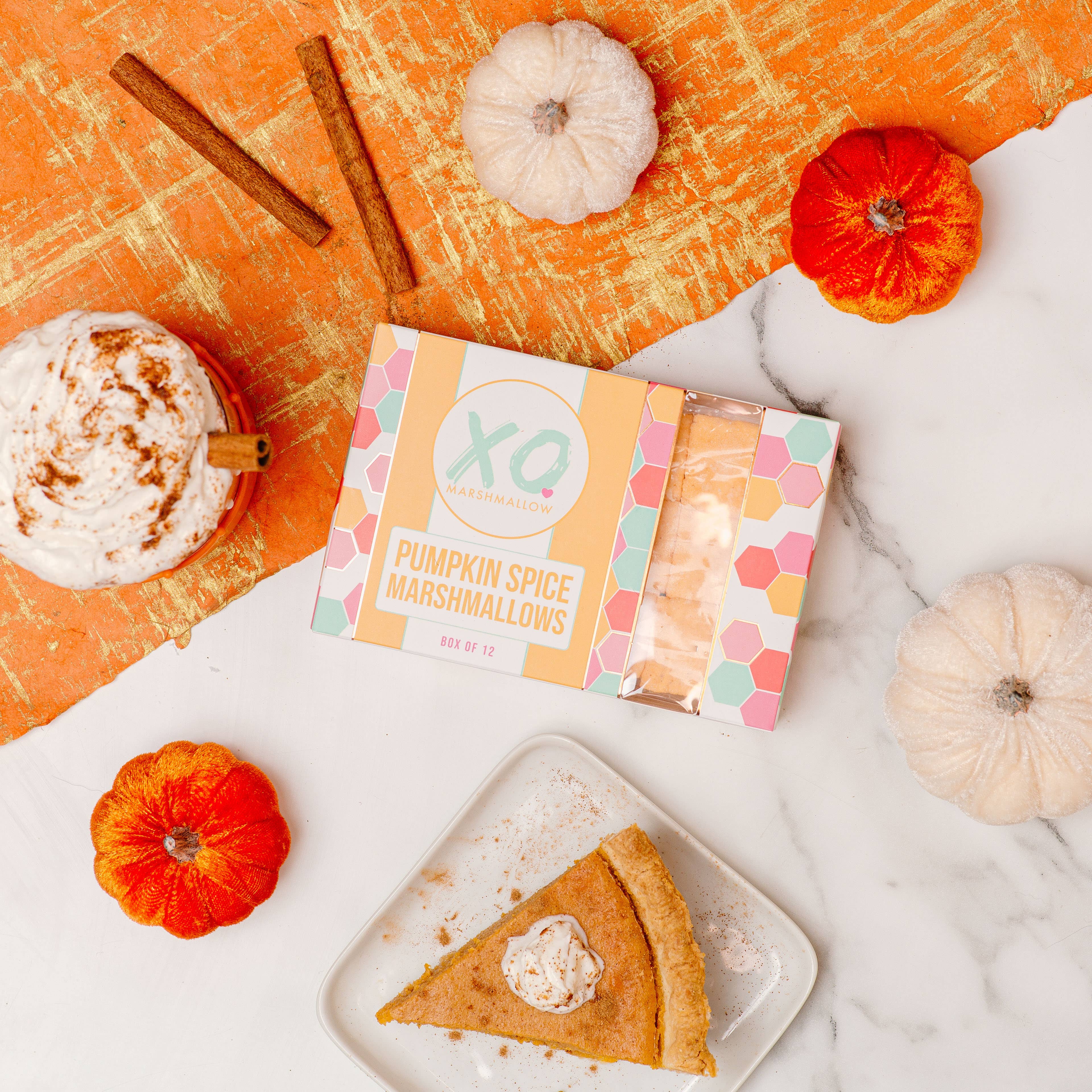 Pumpkin Spice Marshmallows