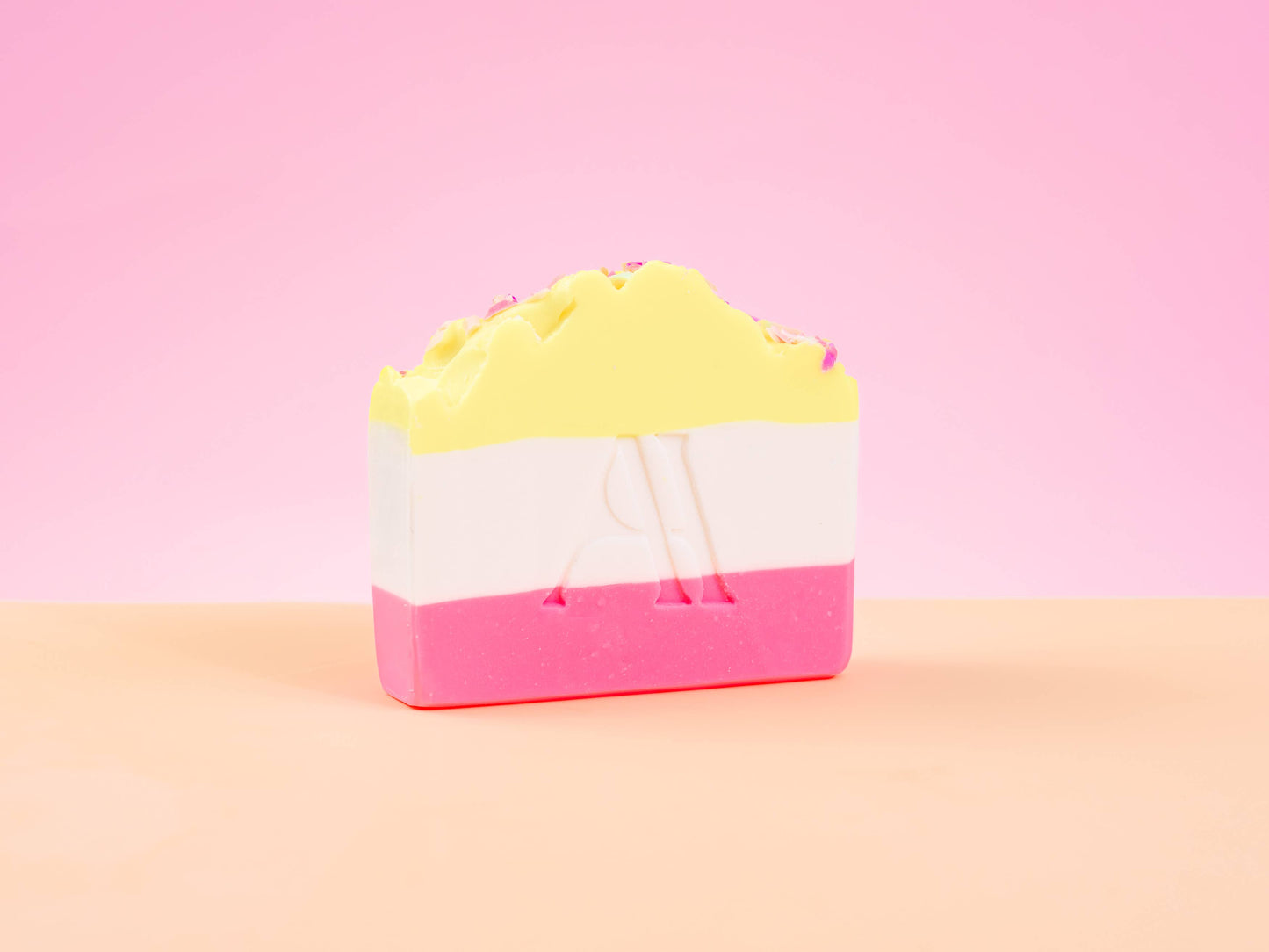 B-Day Cake Bar Soap