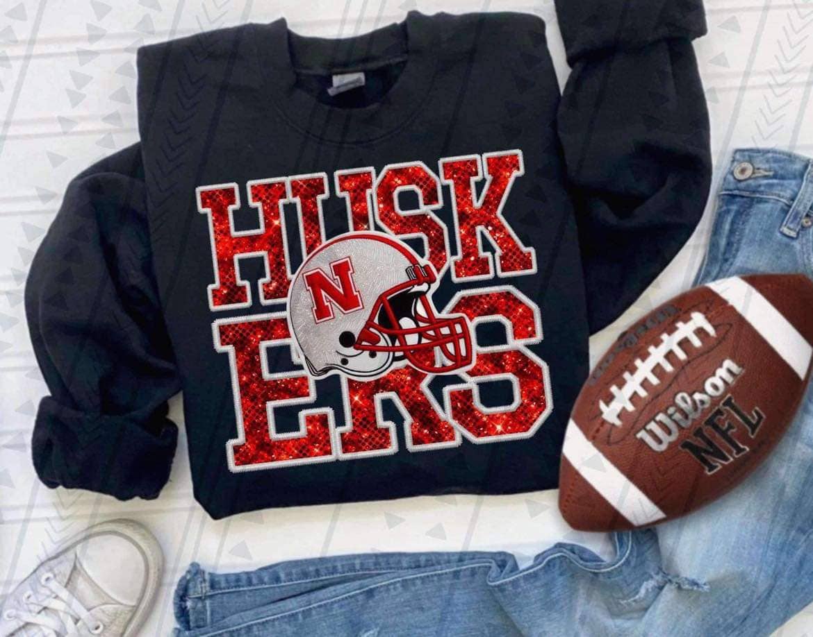 Women’s Huskers Crewneck