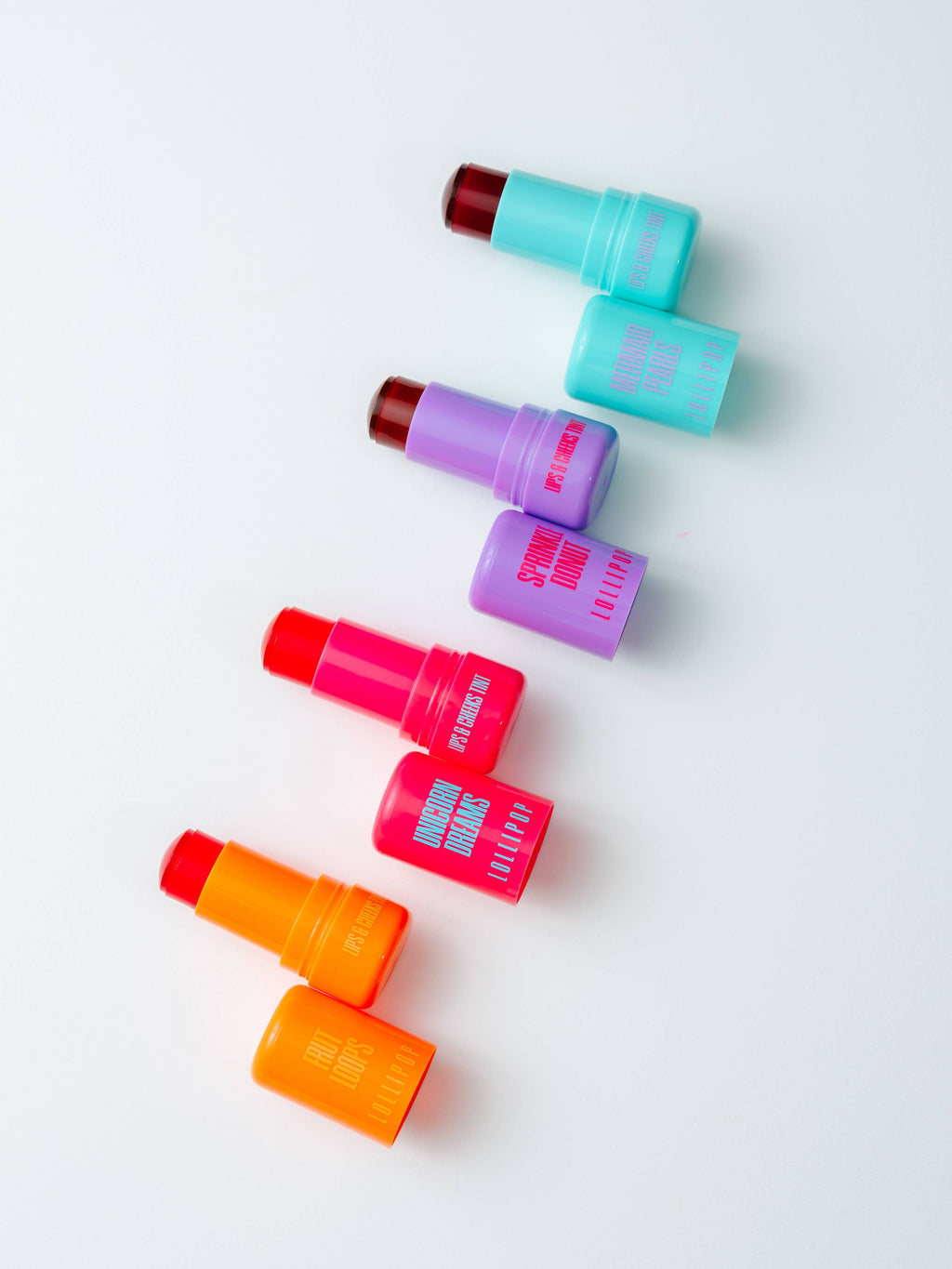 Mermaid Pearls Lollipop - Lips & Cheeks Tint